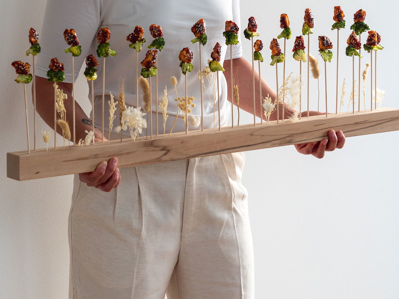 Ist das Kunst oder Flying Food?