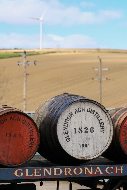 Die Brennerei GlenDronach wurde 1826 gegründet.