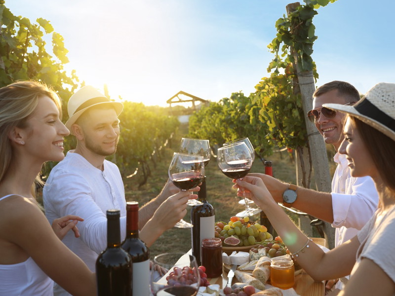 Sommerzeit ist Heurigenzeit!