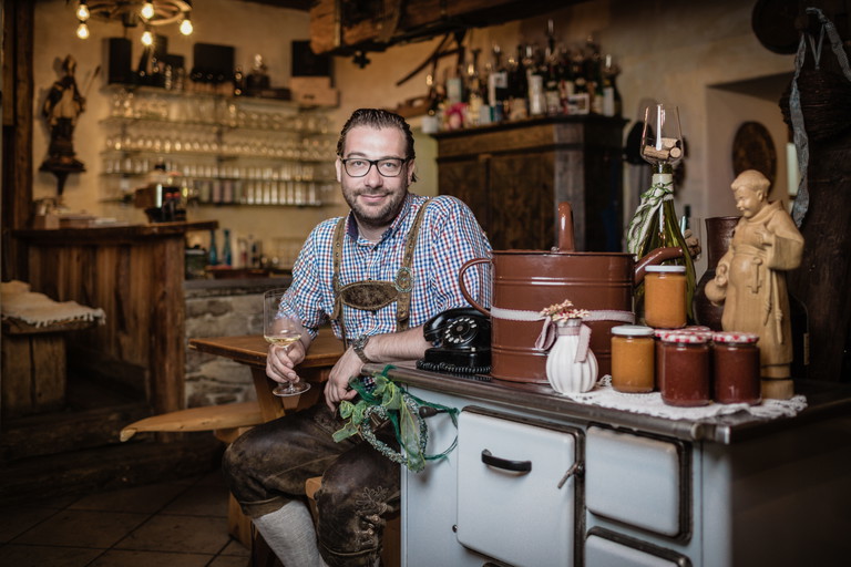 Bernd Pulker ist der Heurigenwirt des Jahres.