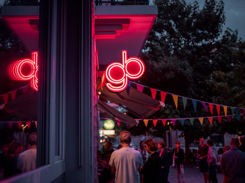 «Gelateria di Berna», Zürich