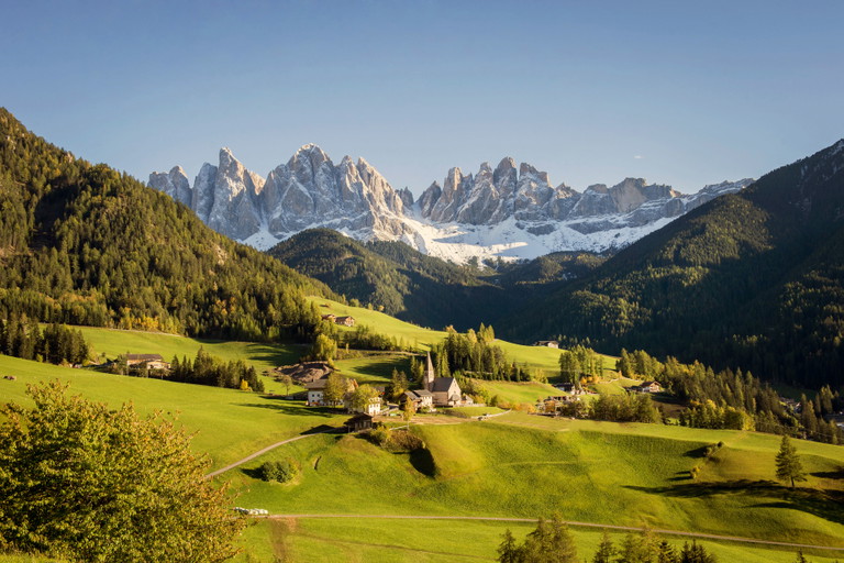 Im Land der Berge ist Speck eine Spezialität mit langer Tradition. 