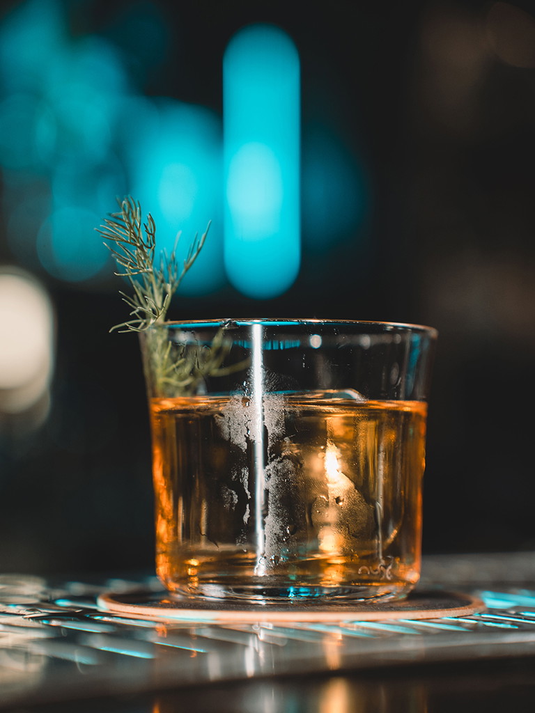 Der Drink »Harvest«, von Luisa Fritsche