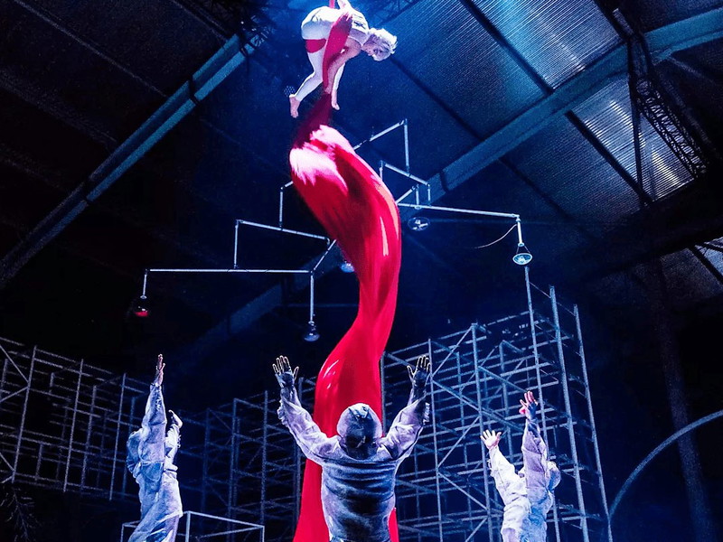 »Cirque Du Soleils« Show »Spirit« 