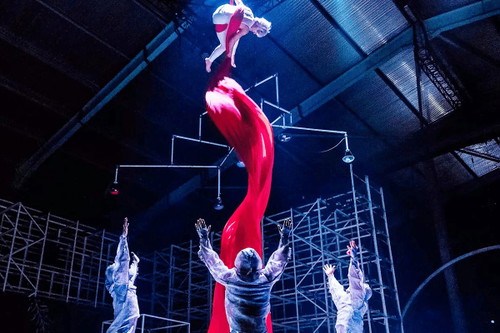 Cirque Du Soleil's Show »Spirit« © Macallan