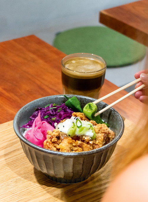 Japanisches Comfort Food im «Maru» im Untergeschoss des Zürcher Hauptbahnhofs.
