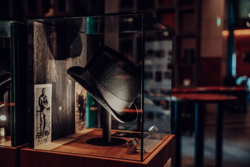 Die Goldfinger-Ausstellung im «The Chedi».