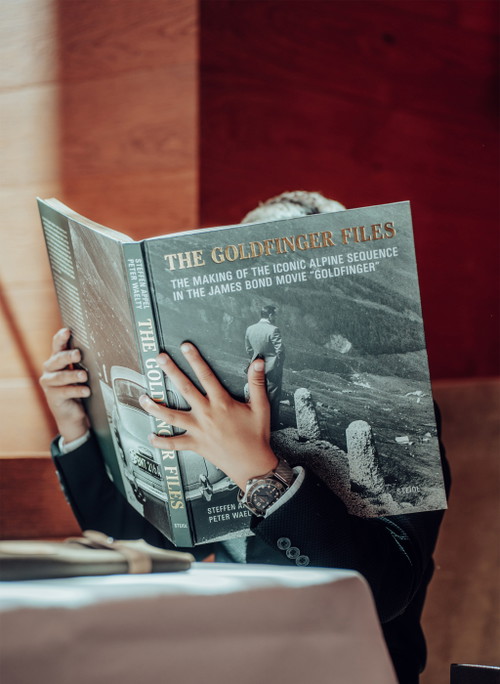 Steffen Appels Fotoband «The Goldfinger Files».