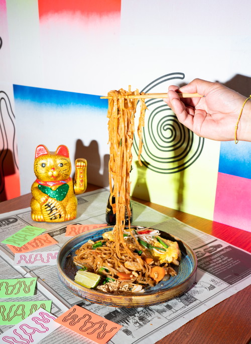«Nam Soup Bar», Basel. 