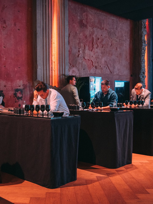 Die Teilnehmer bei der Mind &amp; Senses-Challenge