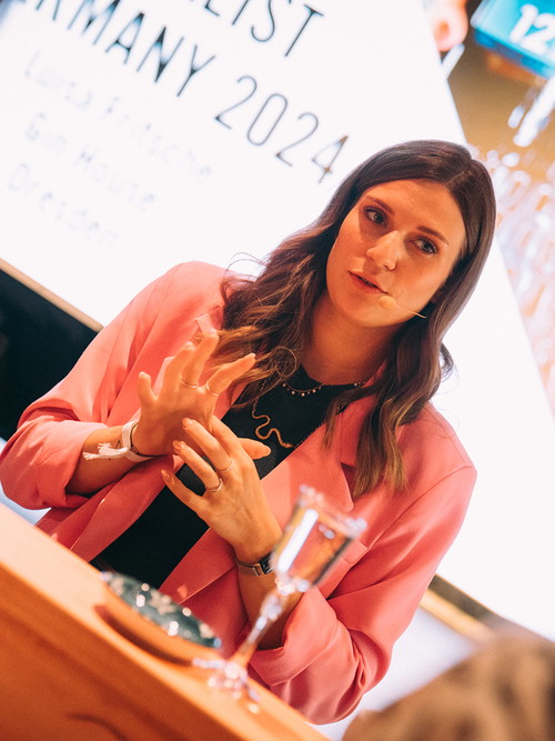 Luisa Fritsche bei der »Mystique of Asia«-Challenge