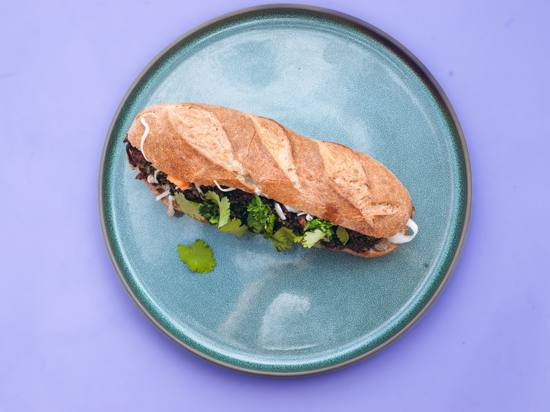 Sandwich mit Anspruch