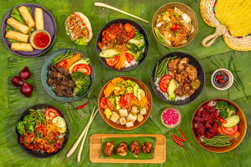 «Papa Oro's Filipino Food», Baden. 