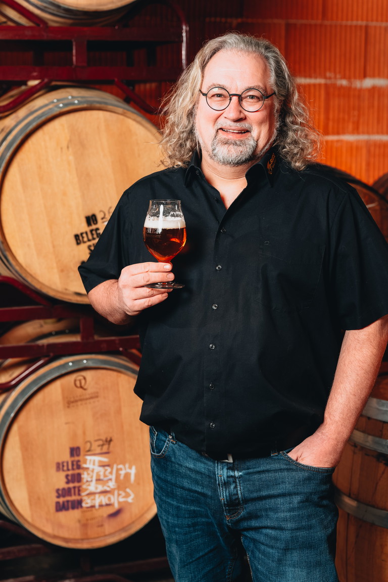 Biersommelier und Buchautor Markus Raupach