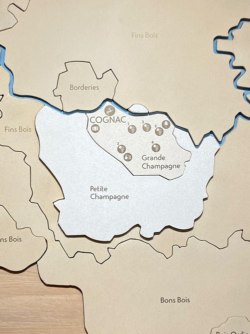 Die Crus Petite &amp; Grande Champagne bilden als Fine Champagne das Herz der Cognacs von Rémy Martin.