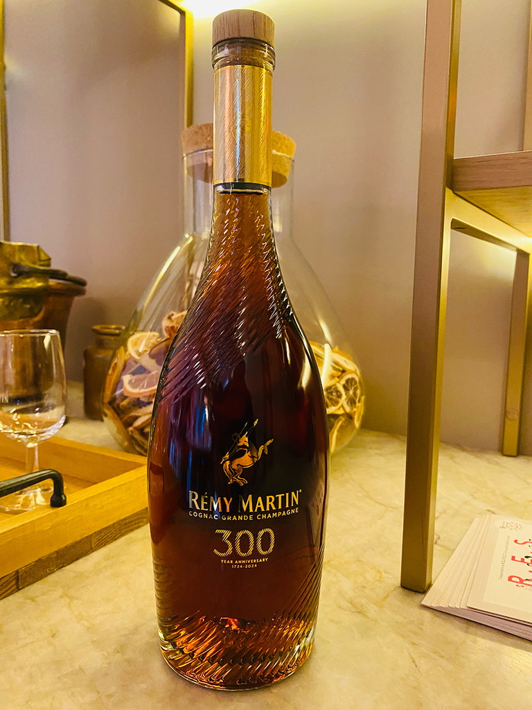 Der »300th Anniversary Coupe Cognac« von Rémy Martin