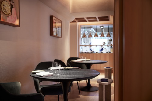 Das Restaurant «JAN». 