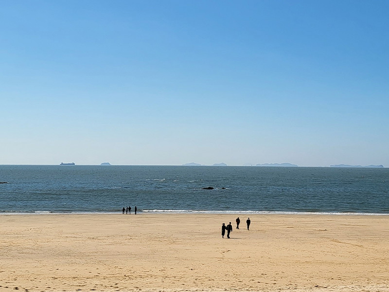  Daecheon Beach, Südkorea
