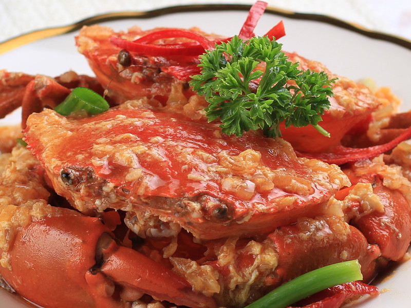 Chilli Crab in Singapur