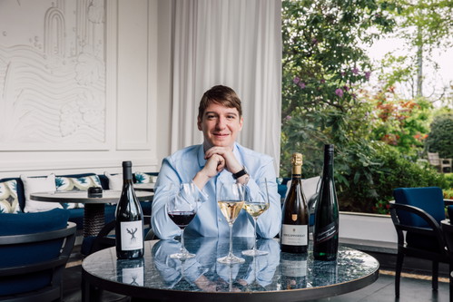 Chef-Sommelier Marc Almert.
