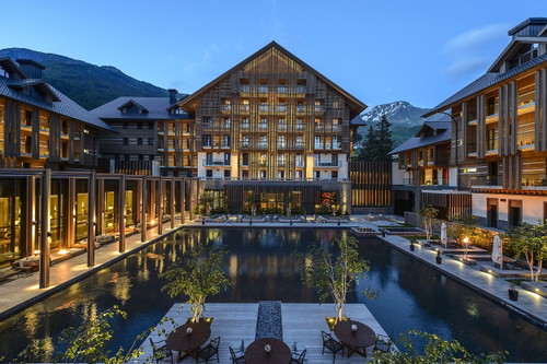 Das «The Chedi Andermatt».