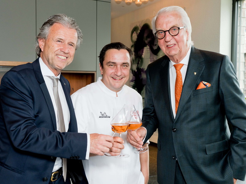 Thomas Schreiner, Torsten Michel und Heiner Finkbeiner.