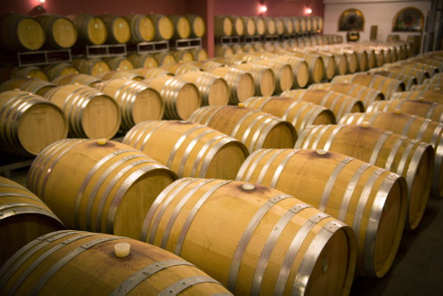 Das Weingut Migsich in Antau gehört zu den Top-Produzenten der Rosalia. Hier reifen Weiß-, Rot- sowie Rosé- und Schaumweine. 