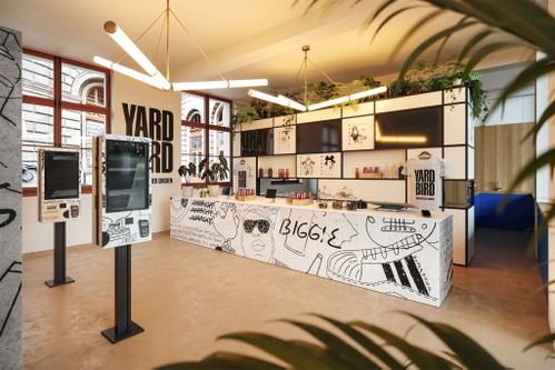 ... oder «Yardbird», wo neu im Südtrakt Fried Chicken serviert wird.