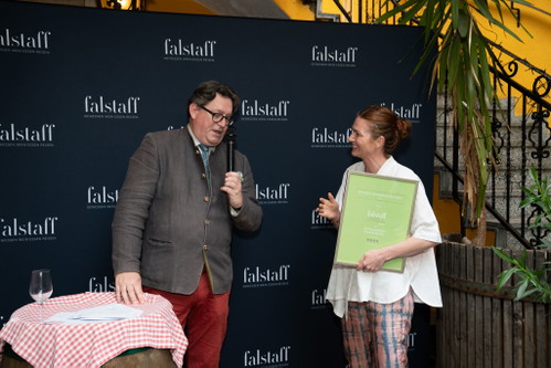 Stephanie Tscheppe vom »Gut Oggau« freute sich über den Sieger-Titel im Burgenland © Kiril Lialin