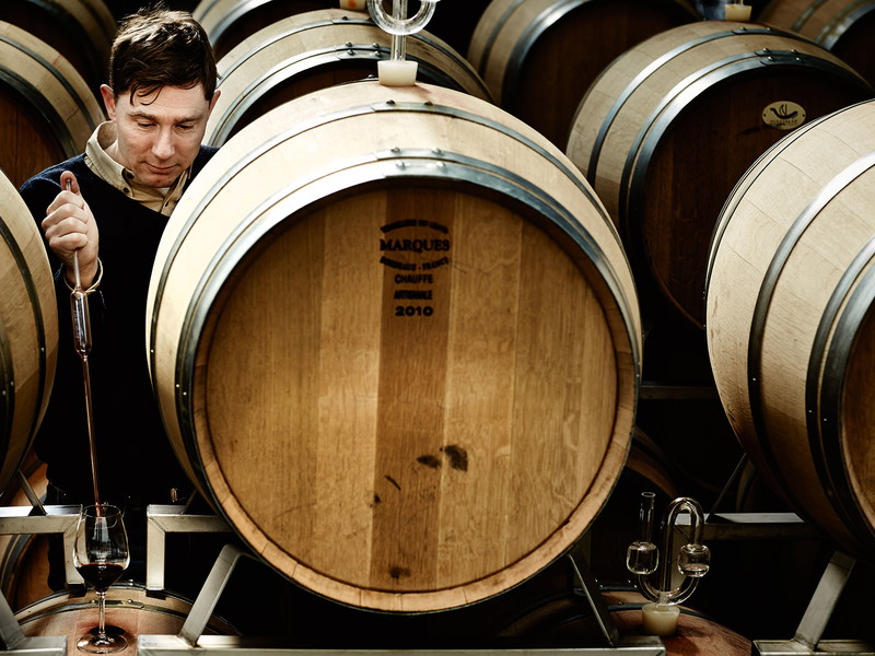 Harald Krabbe has been producing unique cherry wines at Frederiksdal in south-eastern Denmark since 2006.  