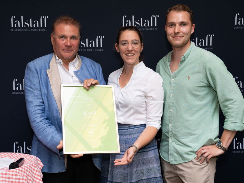 Peter Wolff, Elisabeth Wolff und Gerhard Wolff.