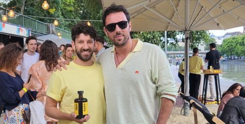 Ilan Molcho und Marcello Demner.