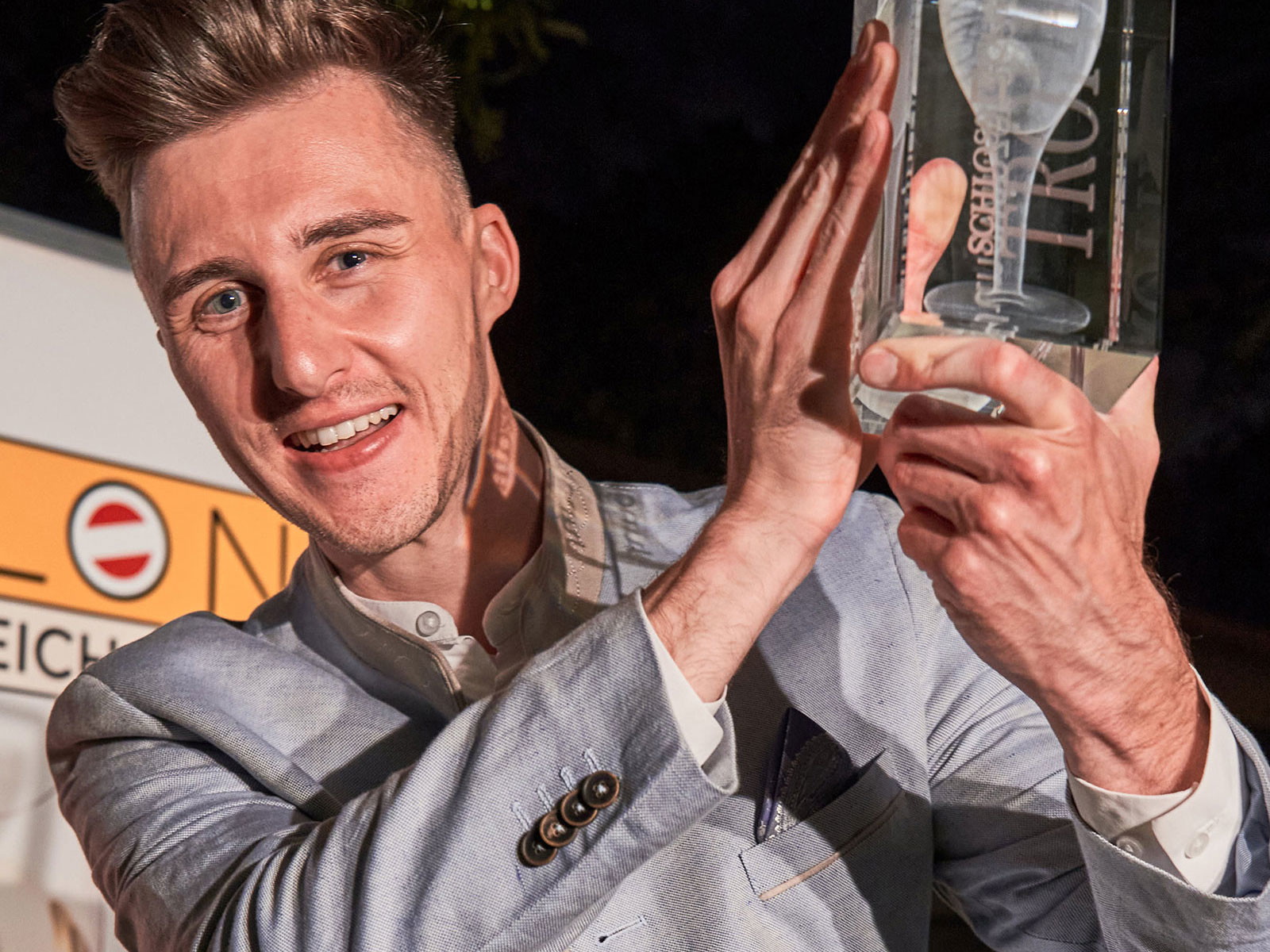 Mathias Weber gewann die Schlossquadrat-Trophy 2024.