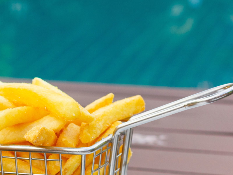 Freibad-Pommes wie früher 