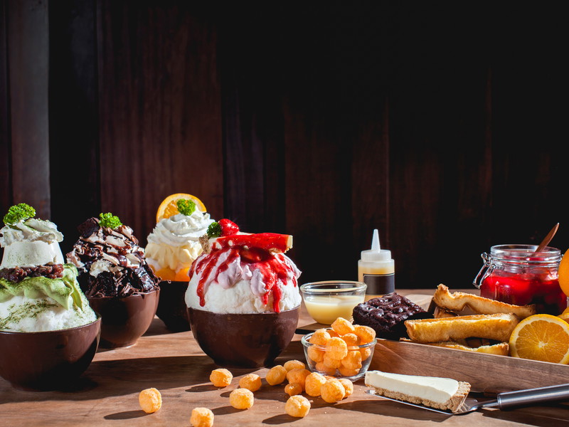 Koreanisches »Bingsu-Eis« gibt es jetzt erstmal in Wien zu kosten