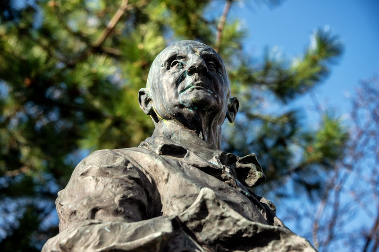  Bruckner-Denkmal im Wiener Stadtpark
