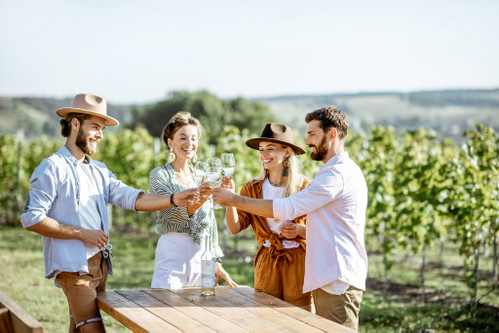 The Turbiana grape, often also called Trebbiano di Soave, is the basis for Lugana. A glass of it always tastes good!