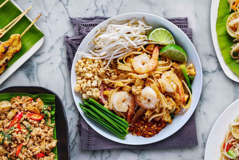 Authentisches thailändisches Streetfood findet man in der »SIAM Thaiküche«.