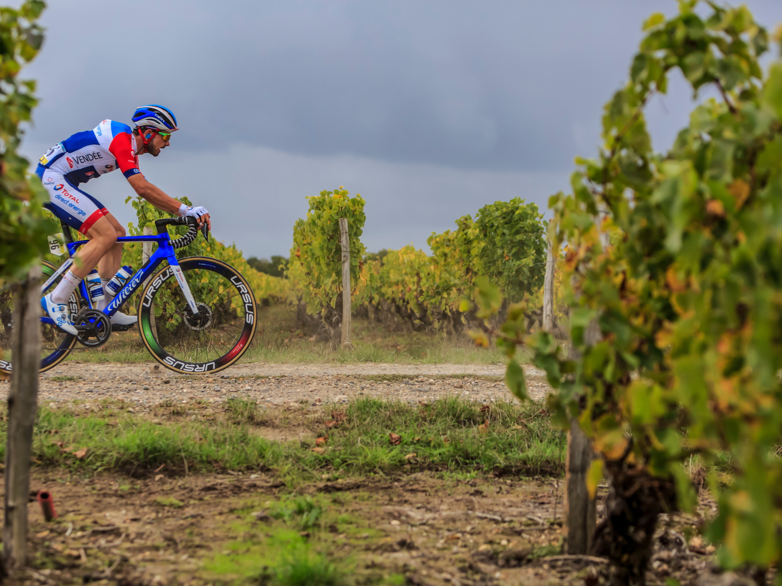 Radtour durch weltberühmte Weinregionen
