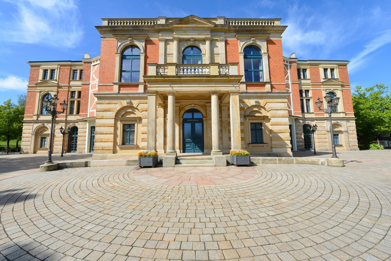 Der Kultort für Wagnerianer ist das Festspielhaus
