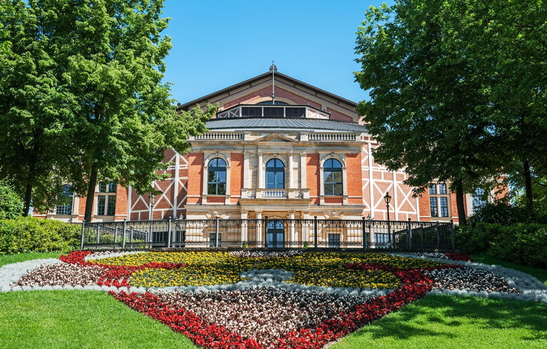 Festspielhaus in Bayreuth