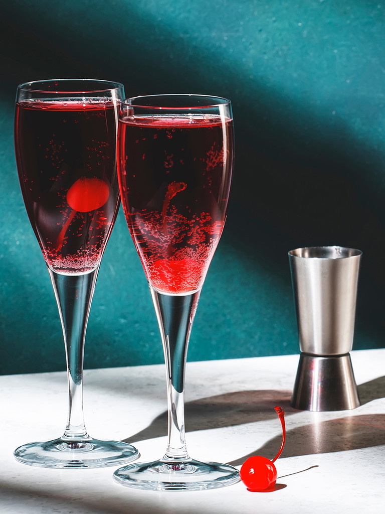 Der »Kir Royal« ist ein echter Aperitif-Klassiker