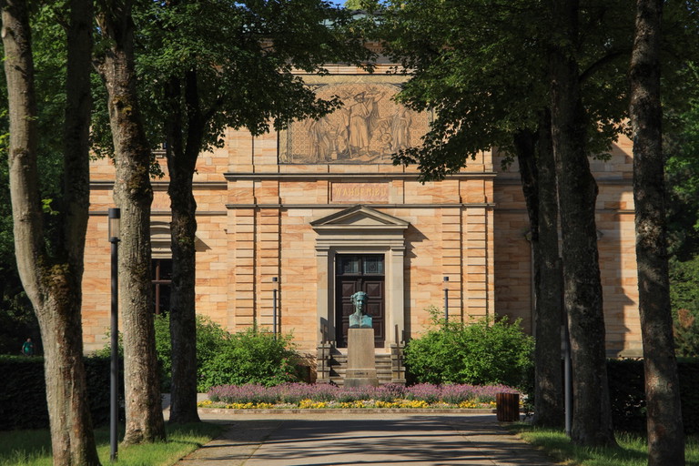 Heute beherbergt die »Villa Wahnfried« das Richard-Wagner-Museum.