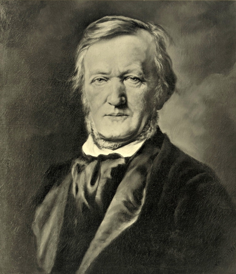 Richard Wagner revolutionierte die Oper, beeinflusste die Musikgeschichte, war ein genialer Komponist und baute sich ein eigenes Festspielhaus.