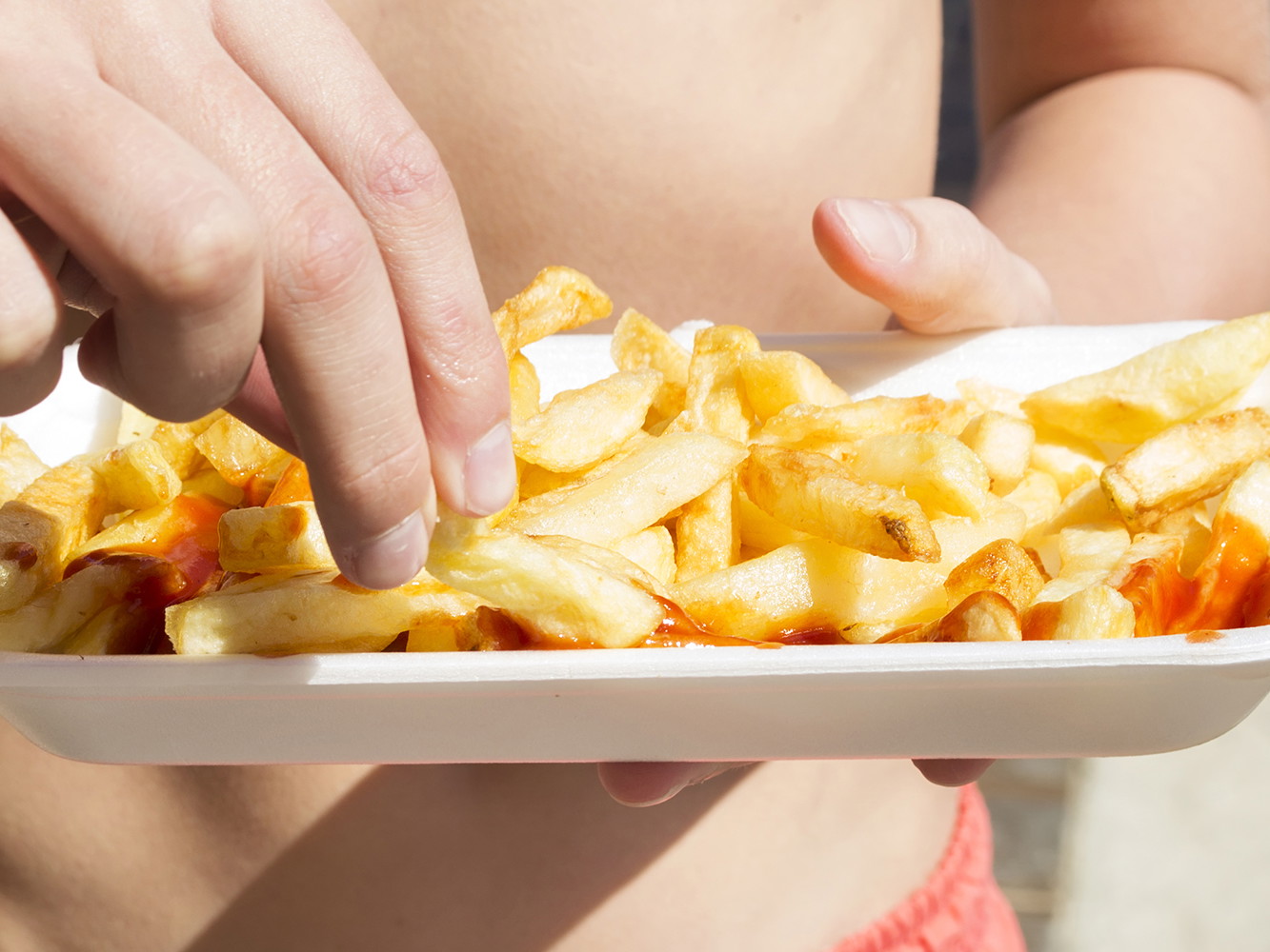 Freibad-Pommes wie früher 