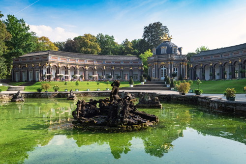 Parkanlage Eremitage in Bayreuth