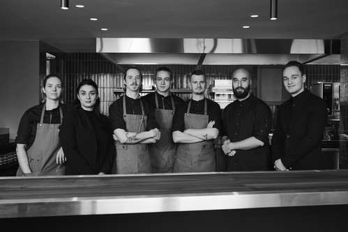Das «The Counter»-Team. 
