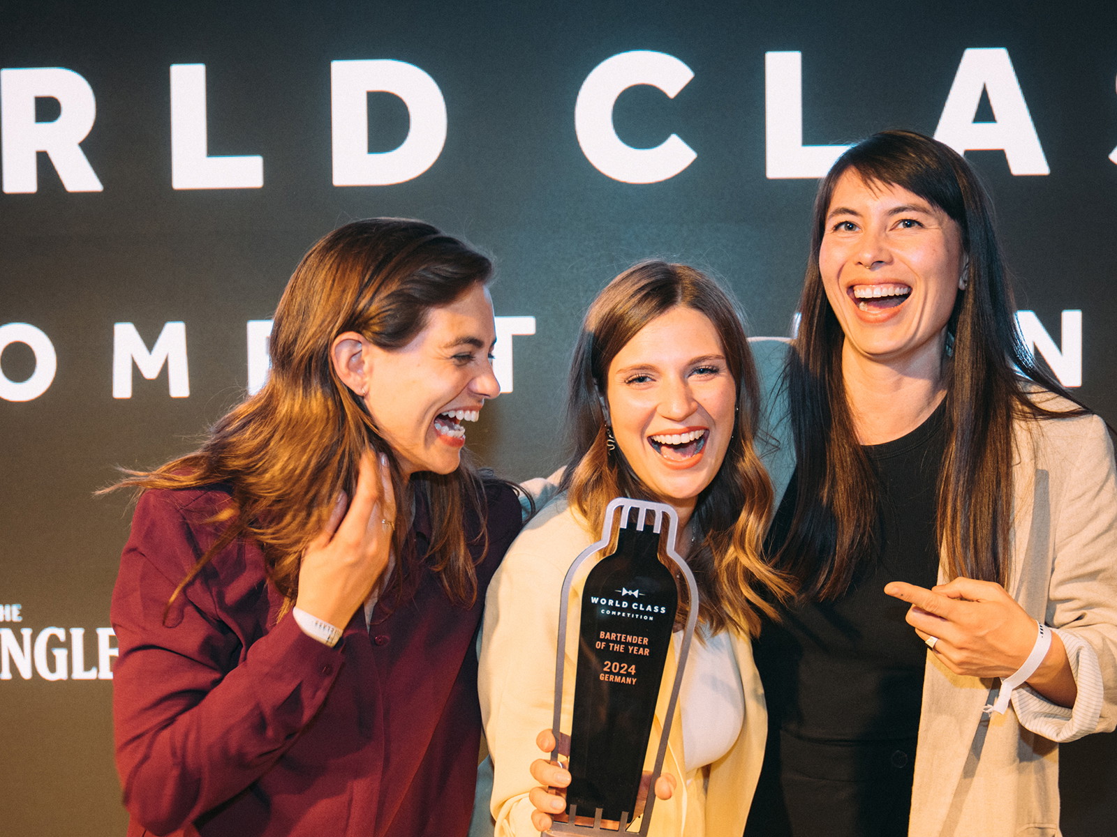 Luisa Fritsche (»Gin House«, Dresden) ist die Deutsche »World Class Bartenderin des Jahres 2024«