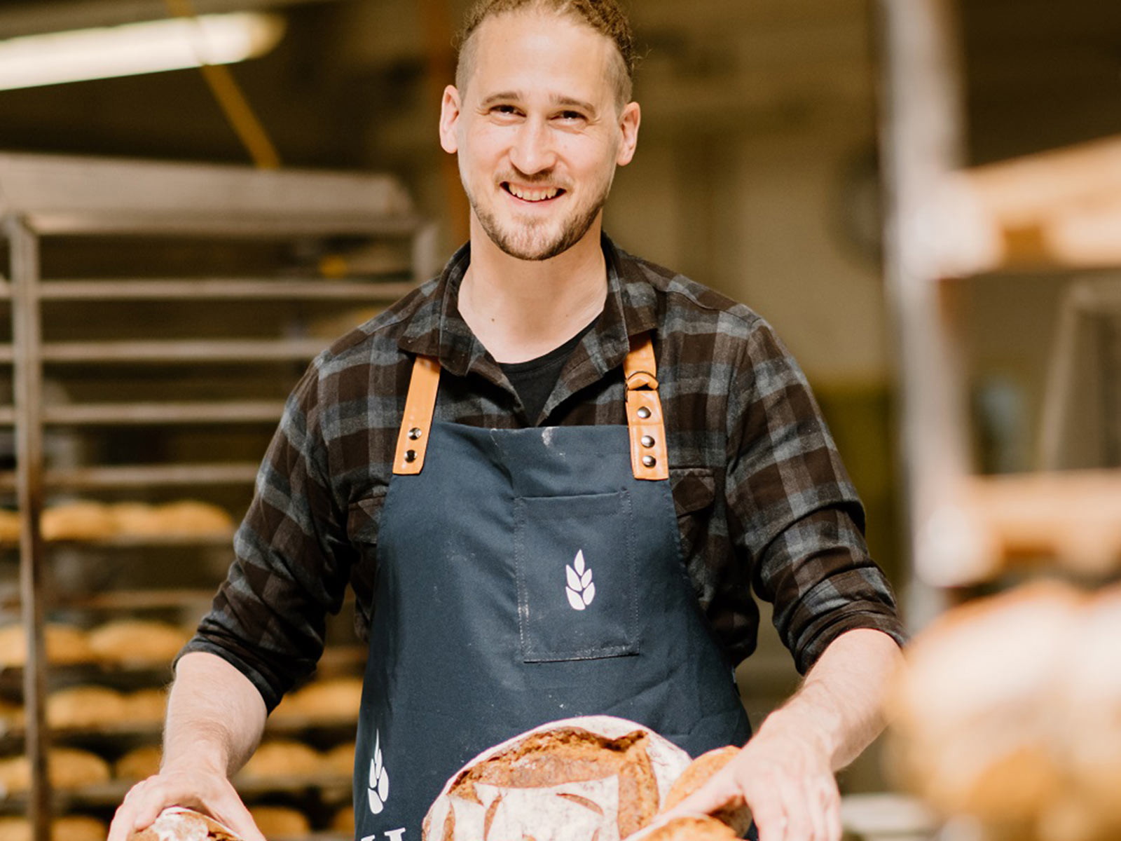 Martin Mayer, Inhaber der Bäckerei Vuaillat.