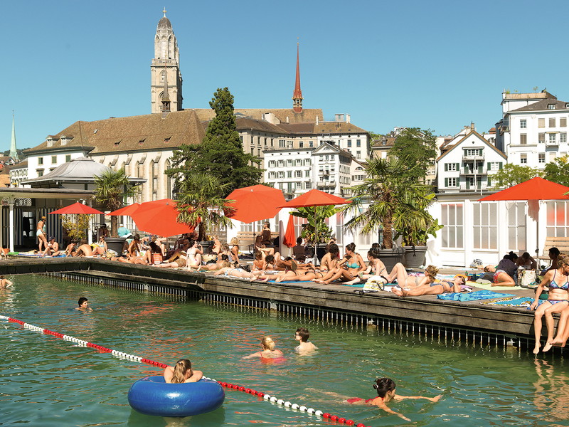 Die schönsten Badis in Zürich